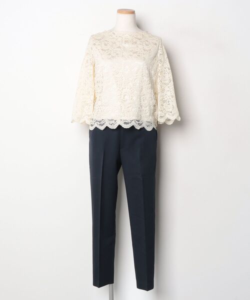 「DRESS LAB」 セットアップ M ネイビー レディース_画像3