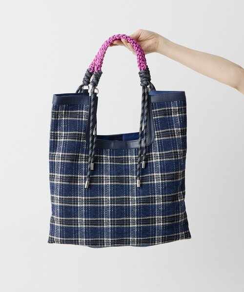 ear PAPILLONNER（イア パピヨネ） トートバッグ 大きめ MTAミックス