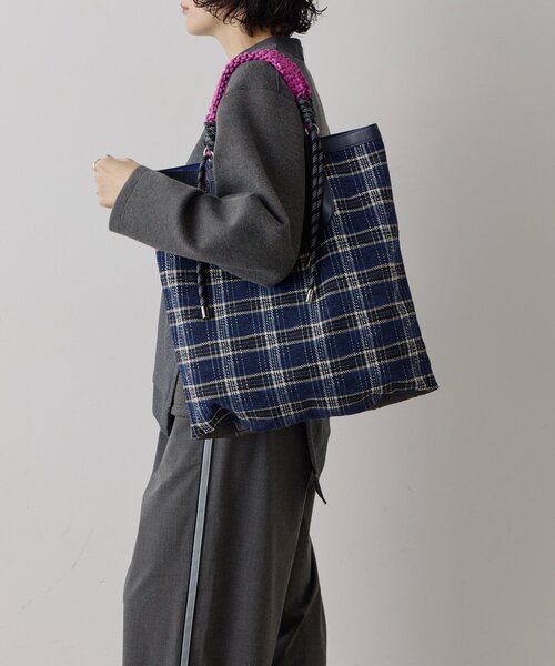 ear PAPILLONNER（イア パピヨネ） トートバッグ 大きめ MTAミックス