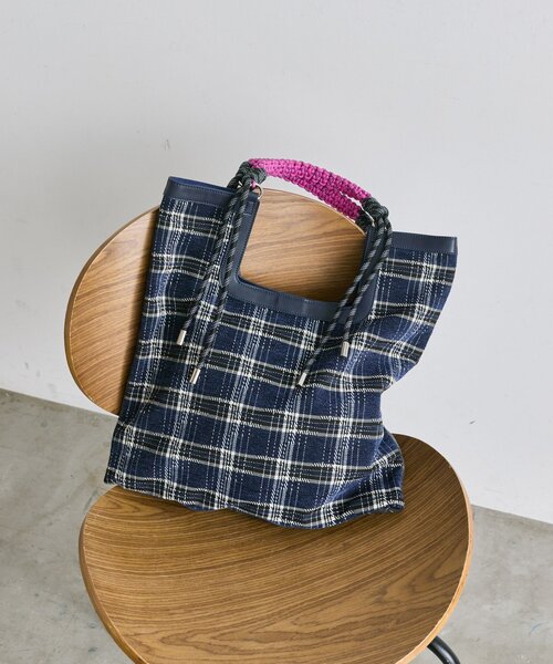 ear PAPILLONNER（イア パピヨネ） トートバッグ 大きめ MTAミックス