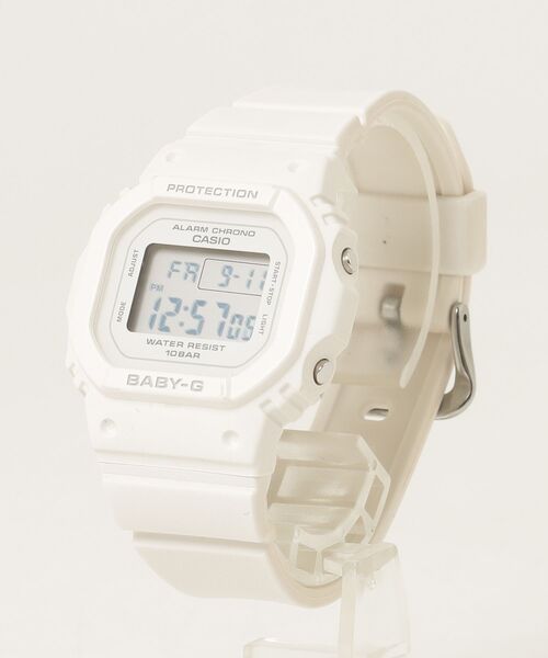 BABY-G 「BABY-G」 デジタル腕時計 FREE ホワイト メンズ : ZOZOTOWN