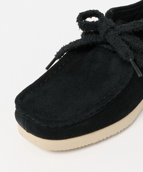 CLARKS ORIGINALS ブラック モカシン Clarks Originals デッキシューズ モカシン 「WEB限定」「Clarks