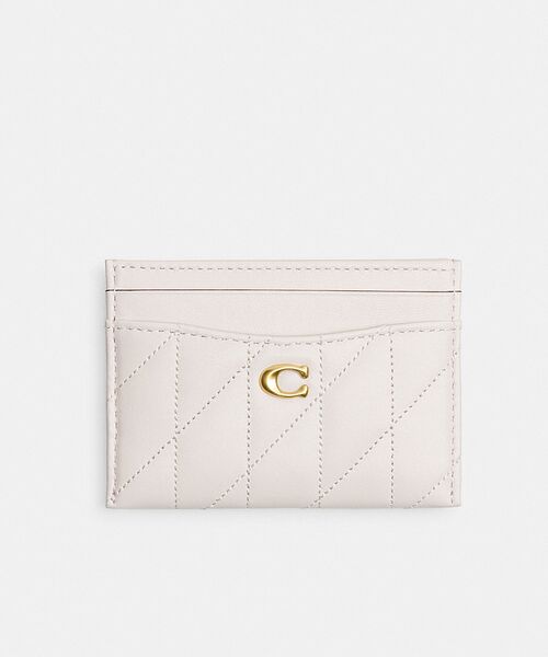 COACH コーチ ピローキルティング ケ カード ケース 12774-4 COACH（コーチ） カードケース カード ケース・ピロー キルティング
