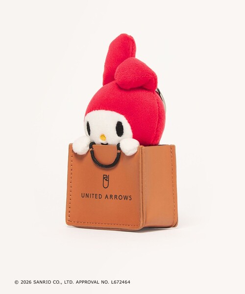 UNITED ARROWS（ユナイテッドアローズ） キーホルダー 「MY MELODY