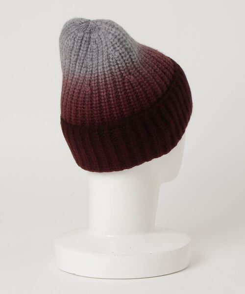 安い新作登場 帽子 PURE CASHMERE GRADATION WATCH CAP ZOZOTOWN PayPayモール店 - 通販 - PayPayモール キャップ HOT低価