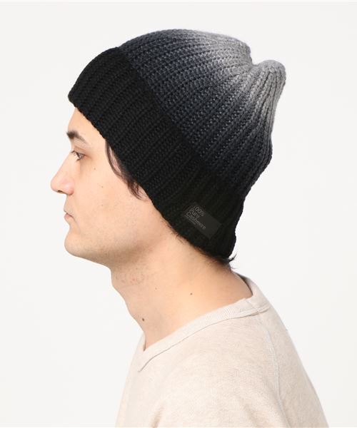 安い新作登場 帽子 PURE CASHMERE GRADATION WATCH CAP ZOZOTOWN PayPayモール店 - 通販 - PayPayモール キャップ HOT低価
