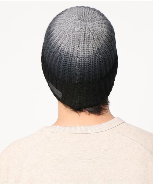 安い新作登場 帽子 PURE CASHMERE GRADATION WATCH CAP ZOZOTOWN PayPayモール店 - 通販 - PayPayモール キャップ HOT低価