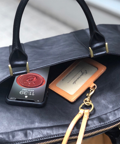 Esperanto（エスペラント） ビジネスバッグ (エスペラント) /イタリア