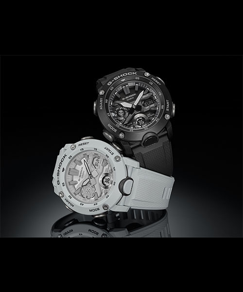 G-SHOCK 腕時計 カーボンコアガード / GA-2000S-1AJF メンズ