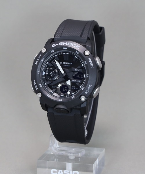 G-SHOCK 腕時計 カーボンコアガード / GA-2000S-1AJF メンズ