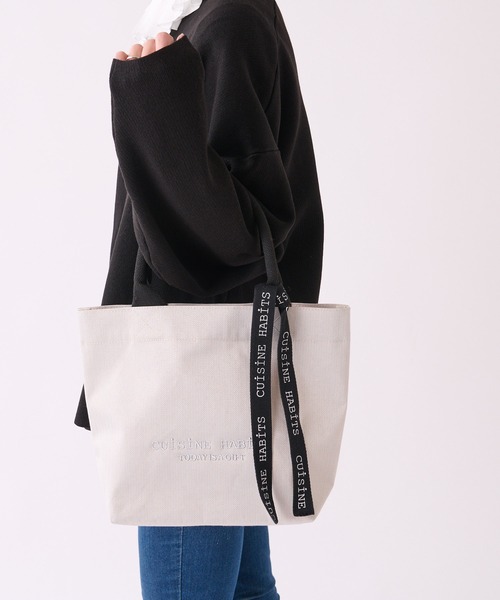 トートバッグ HORIZONTAL TOTE  ホリゾンタル トートバッグ レディース メンズ | BIRTHDAY BAR | 32