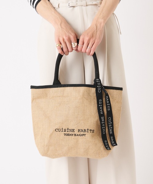 トートバッグ HORIZONTAL TOTE  ホリゾンタル トートバッグ レディース メンズ | BIRTHDAY BAR | 16