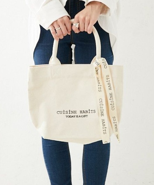 トートバッグ HORIZONTAL TOTE  ホリゾンタル トートバッグ レディース メンズ | BIRTHDAY BAR | 03