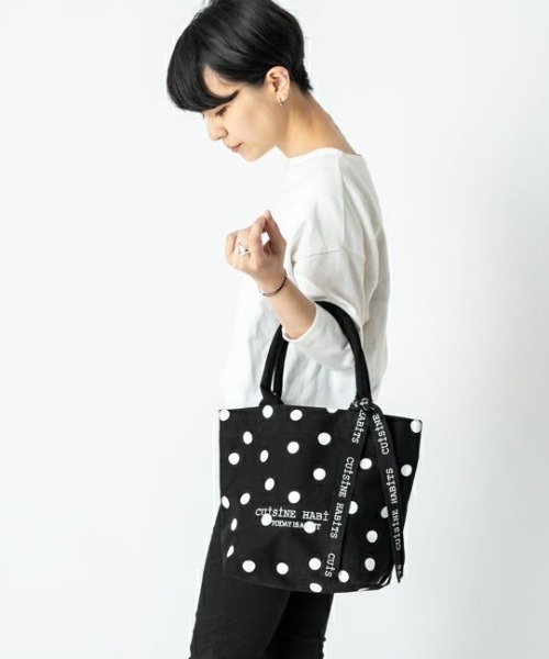トートバッグ HORIZONTAL TOTE  ホリゾンタル トートバッグ レディース メンズ | BIRTHDAY BAR | 34