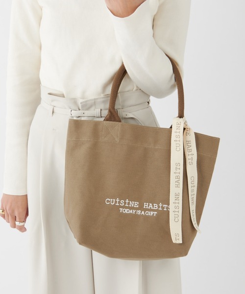 トートバッグ HORIZONTAL TOTE  ホリゾンタル トートバッグ レディース メンズ | BIRTHDAY BAR | 20