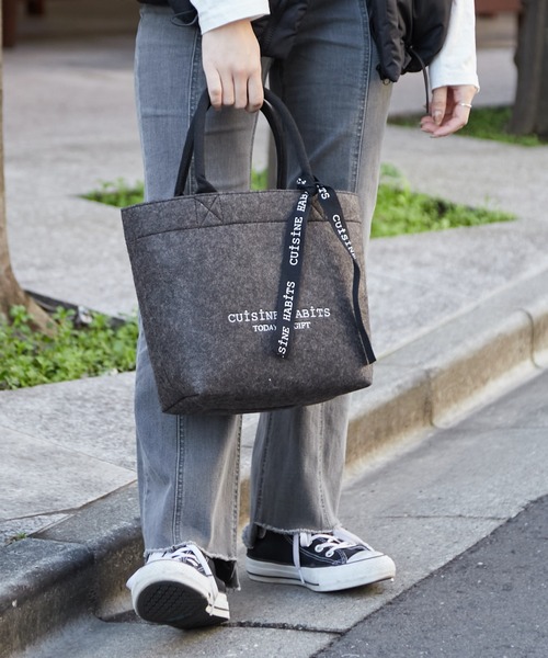 トートバッグ HORIZONTAL TOTE  ホリゾンタル トートバッグ レディース メンズ | BIRTHDAY BAR | 12