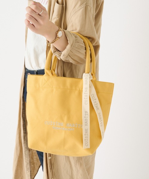 トートバッグ HORIZONTAL TOTE  ホリゾンタル トートバッグ レディース メンズ | BIRTHDAY BAR | 26