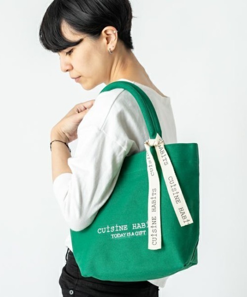 トートバッグ HORIZONTAL TOTE  ホリゾンタル トートバッグ レディース メンズ | BIRTHDAY BAR | 19