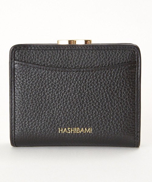 Hashibami 財布 「HASHIBAMI」エイチビー ガマグチ ハーフ