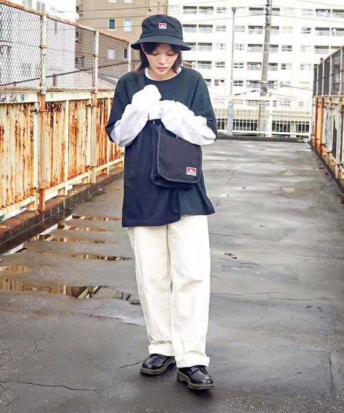 BEN DAVIS 帽子 ハット 「BEN DAVIS/ベンデイビス」ワンポイント