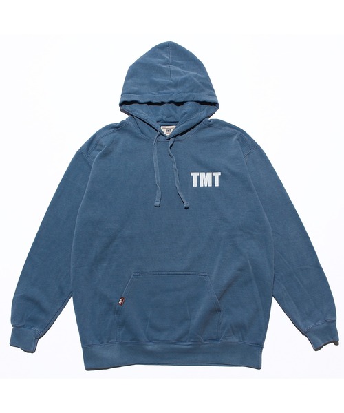 パーカー BRUSHED BACK SWEAT HOODIE(TMT BIGHOLIDAY)
