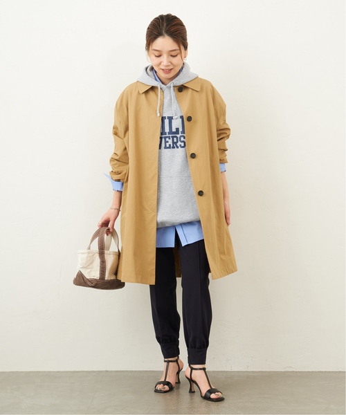 ハイカウントワイドステンカラーコート　JOURNAL STANDARD JOURNAL STANDARD ハイカウントワイドステンカラーコート