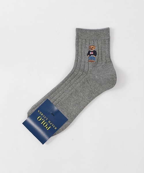 POLO RALPH LAUREN（ポロ・ラルフローレン） 靴下 メンズ ポロベア