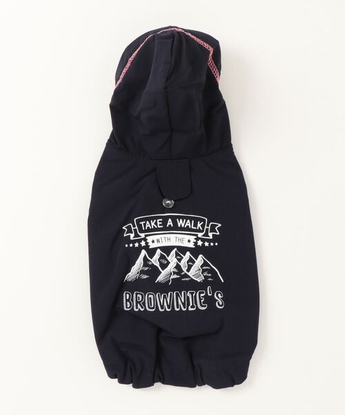 新品未使用　BROWNIE'S-ブラウニーズ　撥水ウインドブレーカー BROWNIE'S（ブラウニーズ） 犬 服 Brownie's/撥水ウインドブレーカー