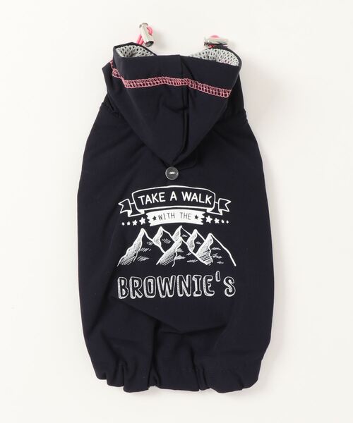 新品未使用　BROWNIE'S-ブラウニーズ　撥水ウインドブレーカー BROWNIE'S（ブラウニーズ） 犬 服 Brownie's/撥水ウインドブレーカー
