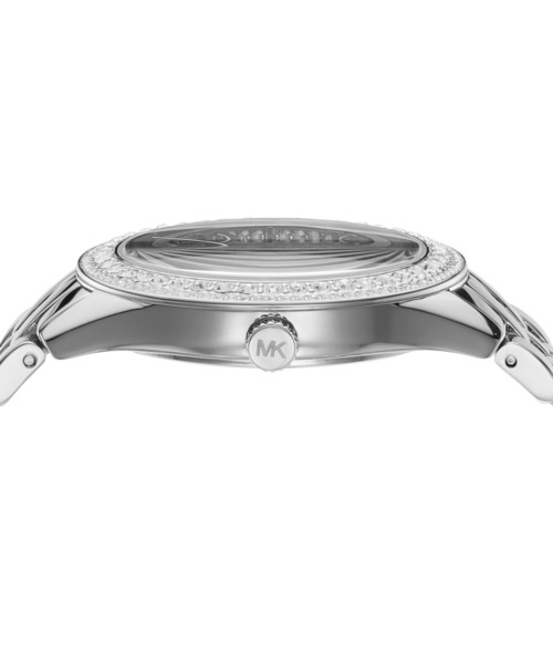MICHAEL KORS ゴールド/赤 アナログ腕時計 MK-XXXX Michael Kors Gold/Red Analog Ladies Watch Mk-Xxxx Used From