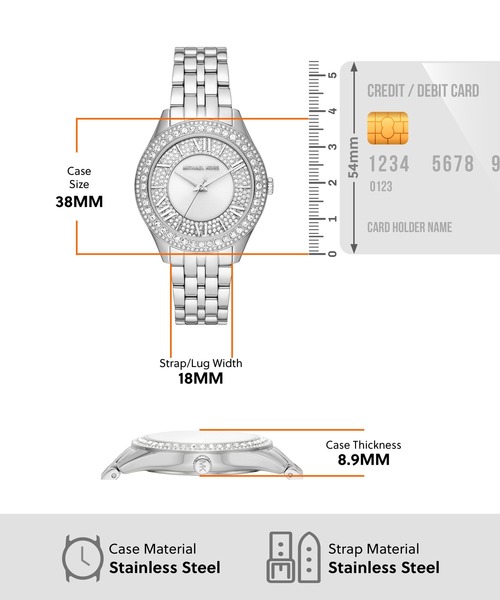 MICHAEL KORS 腕時計 マイケル・コース レディース アナログ