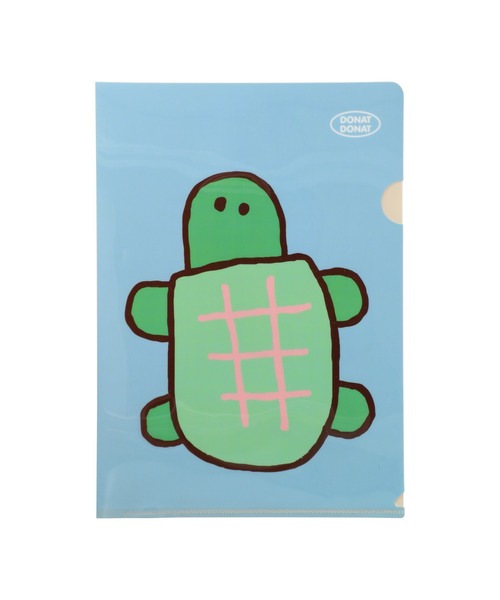 Brunch Brother 文房具 ドナットドナット A4・クリアファイル