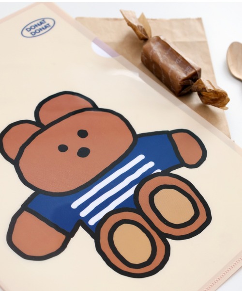 ブラコン クリアファイル　14枚セット Brunch Brother（ブランチブラザー） 文房具 ドナットドナット A4