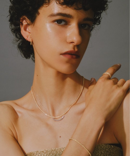 ルボンボン　ネックレス　les bon bon delight les bonbon ネックレス 「les bon bon」delight necklace YG