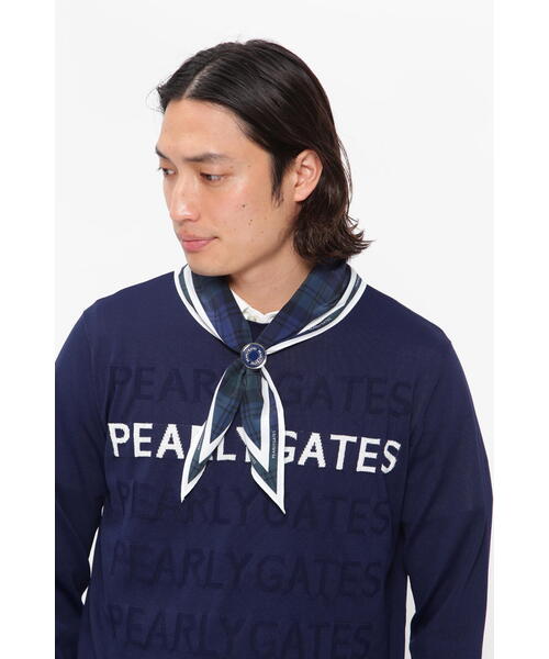 PEARLY GATES - ごー★男性Mサイズ ゴルフグローブ×ゴルフマーカー セール・アウトレット】FUTUREニコ グローブ(【男性】グローブ