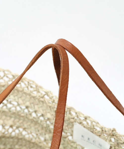 Rouge vif トートバッグ 「KECH Les ESSENTIELS/ケッシュ ル
