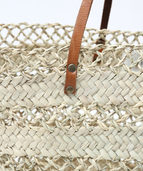 Rouge vif トートバッグ 「KECH Les ESSENTIELS/ケッシュ ル