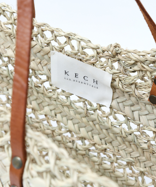 Rouge vif トートバッグ 「KECH Les ESSENTIELS/ケッシュ ル