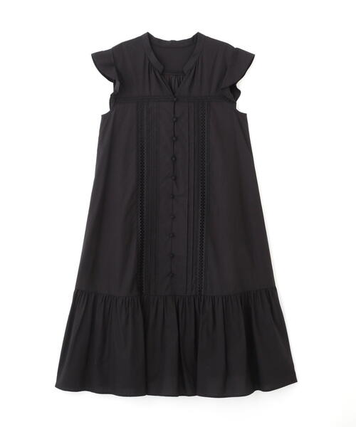 ワンピース ◇レースヅカイコットンミニワンピース JILL by 100% ポリエステル