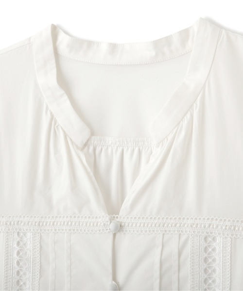 ワンピース ◇レースヅカイコットンミニワンピース JILL by 100% ポリエステル