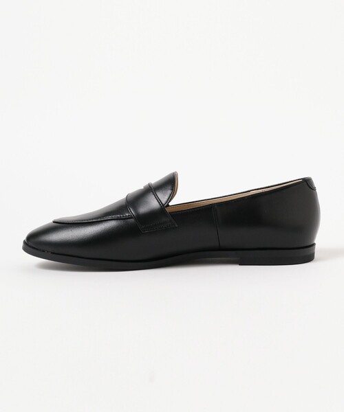 Demi-Luxe BEAMS ボリュームソールローファー ブラック 38 Demi-Luxe BEAMS ローファー / スムースレザー レディース