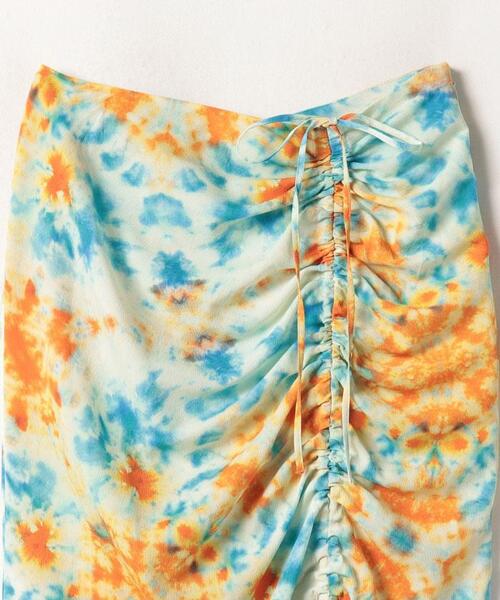 LANVIN en Bleu スカート 「セットアップ対応商品」Kaleidoscope