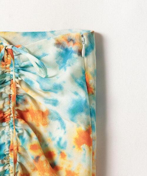 LANVIN en Bleu スカート 「セットアップ対応商品」Kaleidoscope