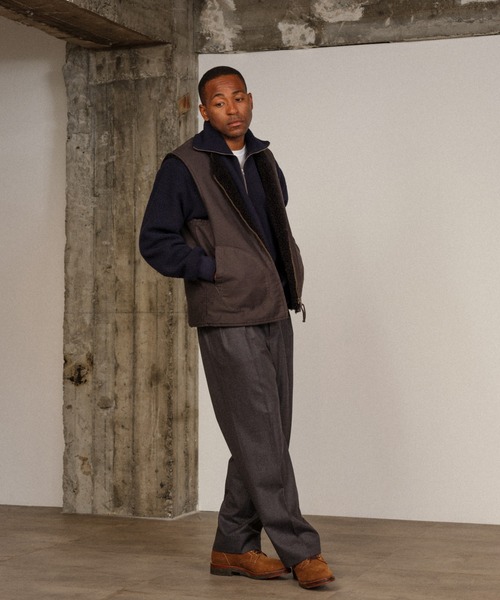 ADAM ET ROPE'（アダムエロペ） 「WILD LIFE TAILOR」リサイクル ボア