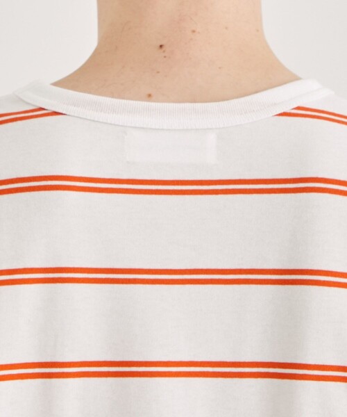 WELLDER tシャツ Stripe Long Sleeve メンズ : ZOZOTOWN Yahoo!店 