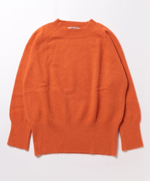 美品▲MM6 エムエムシックス//タートルニット▲オレンジ 美品△MM6 エムエムシックス//タートルニット△オレンジ 美品△MM6