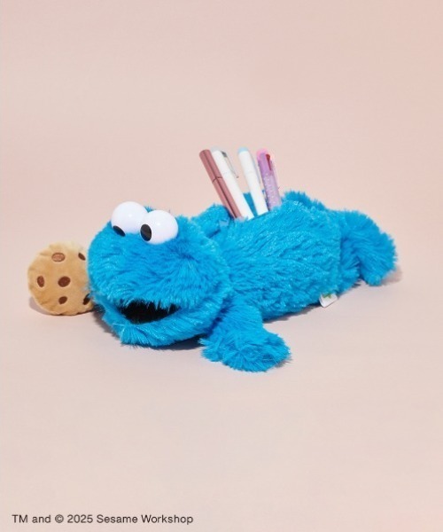 セサミストリート 筆記用具上のフィギュア部分10こセット SESAME