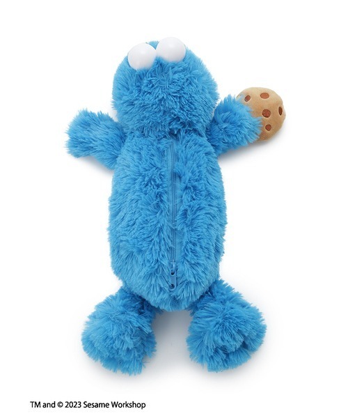 SESAME STREET 文房具 ペンポーチ クッキーモンスター