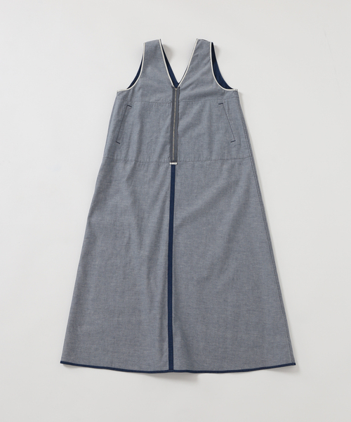 ワンピース IENA LA BOUCLE Aラインジャンパースカート レディース 