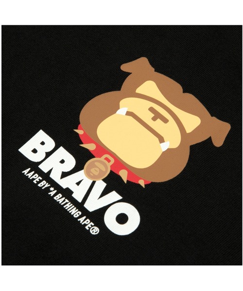 人気★A BATHING APE AAPER \"ALDO & BRAVO\" TEE★半袖 シンプル AAPER 